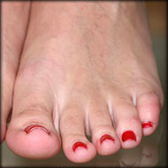 Melanie Scott: Close Up Toes and Sex thumbnail five